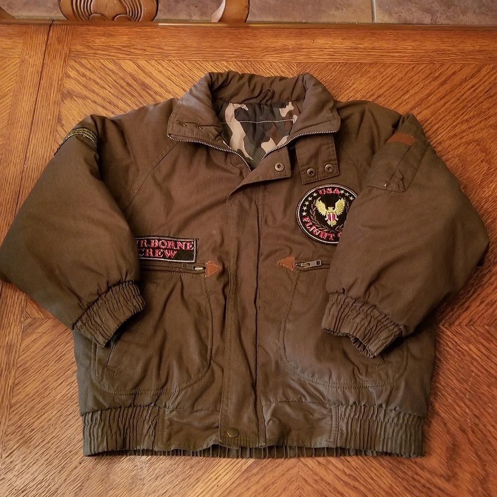 COPY - AirBourne Crew Jacket sz M